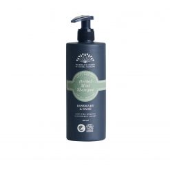 Herbal Mint shampoo fra Rudolph Care 390 ml