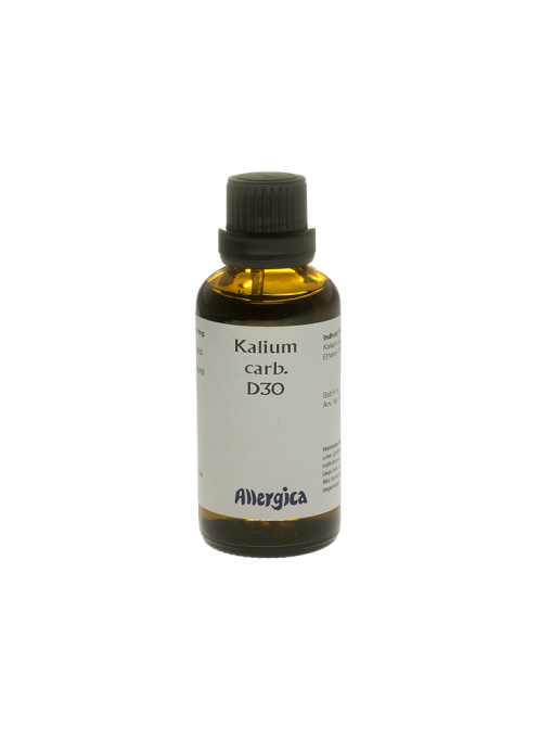 Kalium carb. D30