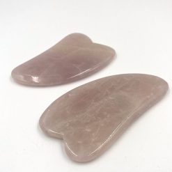 Gua Sha rosakvarts